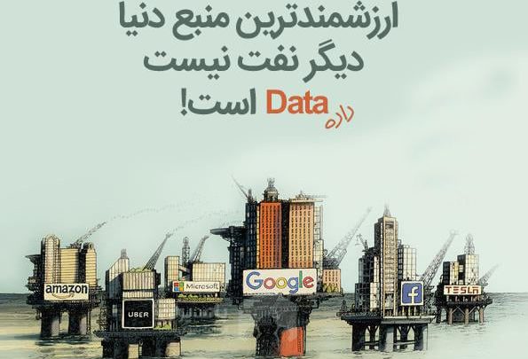 ارزشمند ترین منبع دنیا دیگر نفت نیست ، داده است ! ارزشمند ترین منبع دنیا دیگر نفت نیست ، داده است !