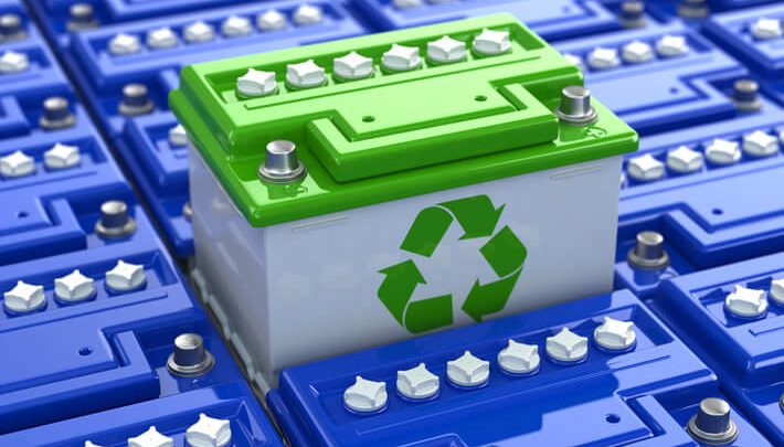 car battery recycling 710x405 - فرآیند بازیافت سرب از باطریهاي فرسوده