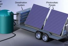 طرح توجیهی تولید آب شیرین کن خورشیدی