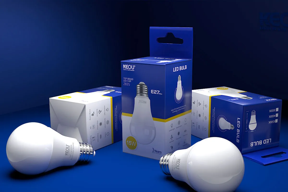 مواد اولیه مورد نیاز تولید لامپ LED