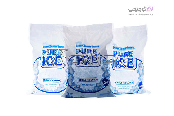 طرح توجیهی کارخانه یخ سازی تولید یخ بسته بندی
